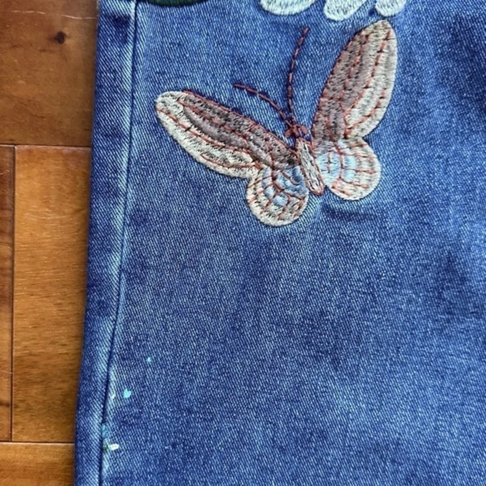 Pixie+Diamond Embroidered Jeans - Picture 11 of 14